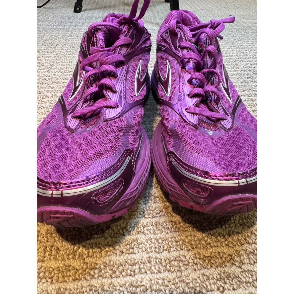 Brooks Ghost 7 Women's Running Shoes Purple Size 8.5 Athletic Sneakers